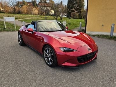 Gebraucht 2016 Mazda MX5 Cabrio | CHF 21’500 (Etwas zu teuer)