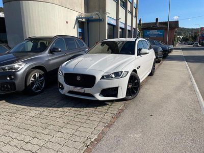 Gebraucht 2017 Jaguar XF Sportbrake R-Sport Kombi | CHF 20’900