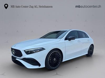 Weiss Neu 2025 Mercedes A200 Night Limousine | CHF 47’900 (Guter Preis)
