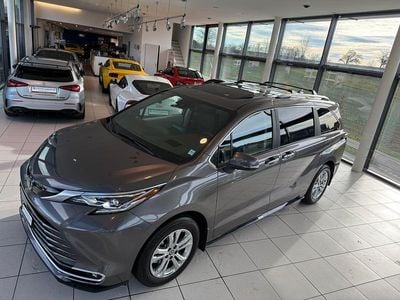 Grau Neu 2025 Toyota Sienna Platinum Van / Kleinbus | CHF 89’990