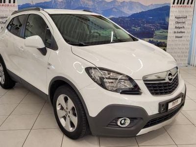 Weiss Gebraucht 2015 Opel Mokka drive SUV | CHF 14’300 (Teuer)