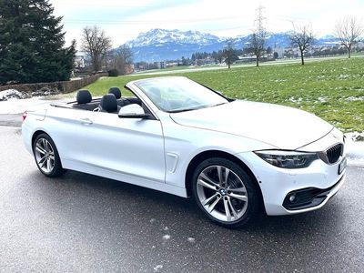 Gebraucht BMW 430 Sport Line 252 PS (185 kW) 2017 Coupé