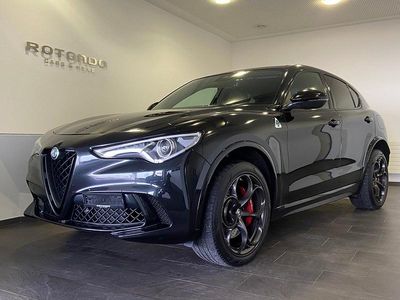 Gebraucht 2022 Alfa Romeo Stelvio Quadrifoglio SUV | CHF 61’800 (Teuer)