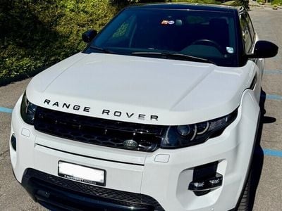 Gebraucht 2014 Land Rover Range Rover evoque Dynamic SUV | CHF 14’990 (Guter Preis)