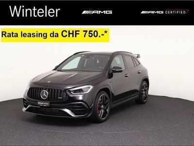 Schwarz Gebraucht 2022 Mercedes GLA45 AMG AMG SUV | CHF 59’900 (Teuer)