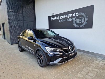 Schwarz Gebraucht 2022 Renault Arkana R.S. SUV | CHF 28’850 (Etwas zu teuer)