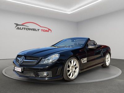 Gebraucht Mercedes SL63 AMG AMG 525 PS (386 kW) 2009 Cabrio