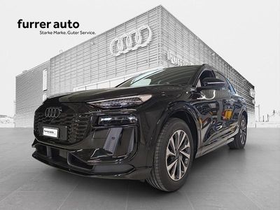 Schwarz Neu 2025 Audi Q6 e-tron Ambiente SUV | CHF 87’100 (Guter Preis)