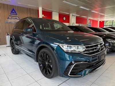 Gebraucht 2021 VW Tiguan R-line SUV | CHF 36’800 (Fairer Preis)