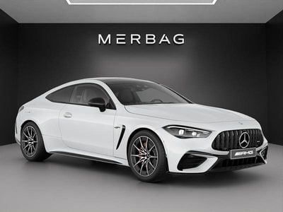 Weiss Neu 2025 Mercedes CLE53 AMG AMG Coupé | CHF 102’500 (Fairer Preis)