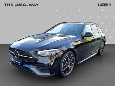 Gebraucht Mercedes C220 197 PS (144 kW) 2025 Schwarz Kombi