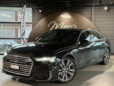 Schwarz Gebraucht 2018 Audi A6 Design Limousine | CHF 36’990 (Teuer)