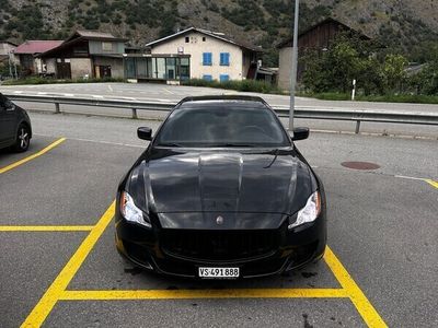 Gebraucht 2013 Maserati Quattroporte Limousine | CHF 21’900 (Etwas zu teuer)