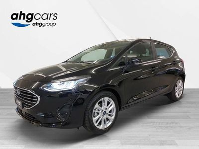 Schwarz Gebraucht 2023 Ford Fiesta Titanium Kleinwagen | CHF 26’306 (Teuer)