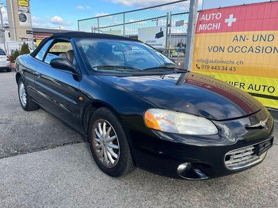 Gebraucht 2003 Chrysler Sebring Limited | CHF 900