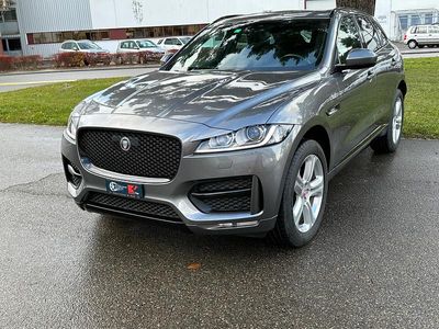 Gebraucht 2017 Jaguar F-Pace Prestige SUV | CHF 14’999 (Superpreis)