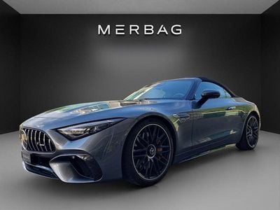 Gebraucht Mercedes SL55 AMG AMG 476 PS (350 kW) 2022 Grau Cabrio