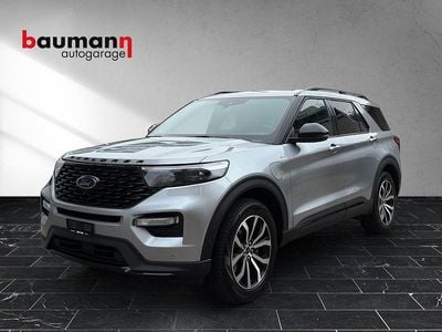 Gebraucht Ford Explorer Hybrid Platinum 457 PS (336 kW) 2021 SUV