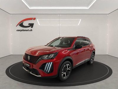 Rot Gebraucht 2024 Peugeot 2008 Allure SUV | CHF 28’800 (Etwas zu teuer)
