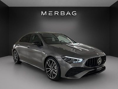 Grau Neu 2025 Mercedes CLA35 AMG AMG Coupé | CHF 74’300