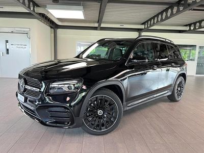 Schwarz Neu 2025 Mercedes GLB250 AMG line SUV | CHF 69’990