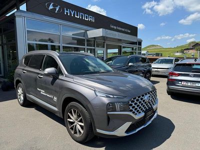 Anthrazit Gebraucht 2024 Hyundai Santa Fe SUV | CHF 57’500