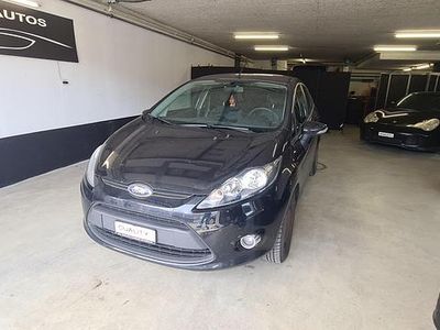 Gebraucht Ford Fiesta Ambiente 82 PS (60 kW) 2012 Kleinwagen