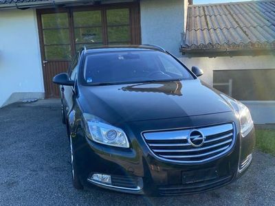 gebraucht Opel Insignia Sports Tourer 2.0 CDTi 160 4x4 Edition