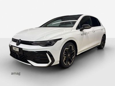 Pure white schwarz Gebraucht 2025 VW Golf R-line Limousine | CHF 39’900