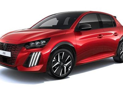 Neu Peugeot 208 GT 145 PS (106 kW) 2026 Rot Kleinwagen