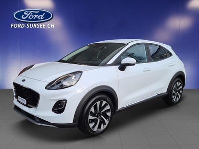 Gebraucht Ford Puma Titanium 125 PS (91 kW) 2023 Weiss SUV