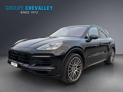 Gebraucht Porsche Cayenne 462 PS (339 kW) 2022 Schwarz SUV