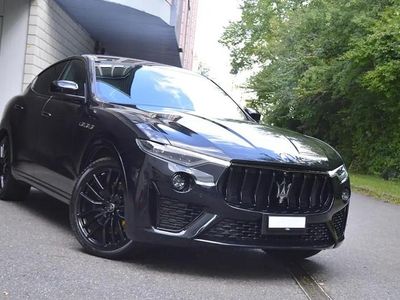 Schwarz Gebraucht 2025 Maserati Levante SUV | CHF 48’750