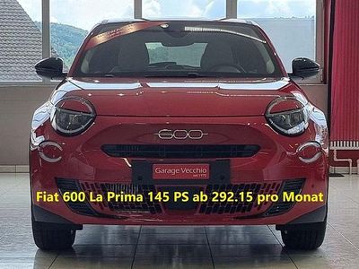 Neu 2025 Fiat 600 La Prima SUV | CHF 30’990 (Fairer Preis)