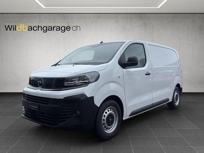 Neu 2025 Opel Vivaro S Van / Kleinbus | CHF 35’767 (Etwas zu teuer)
