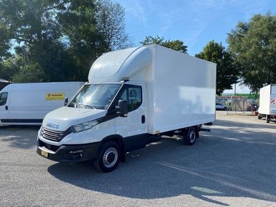 gebraucht Iveco Daily 35 S 18 3.0 Koffer mit Hebebühne + Seitentüre