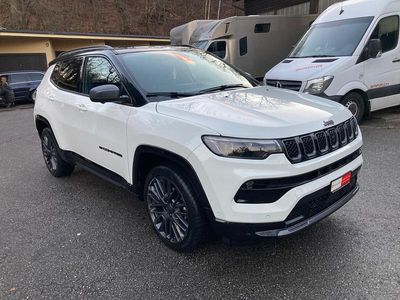 Gebraucht 2021 Jeep Compass 80th Anniversary SUV | CHF 23’800 (Etwas zu teuer)