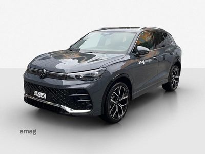 Delfingrau metallic Gebraucht 2024 VW Tiguan R-line SUV | CHF 49’500 (Etwas zu teuer)