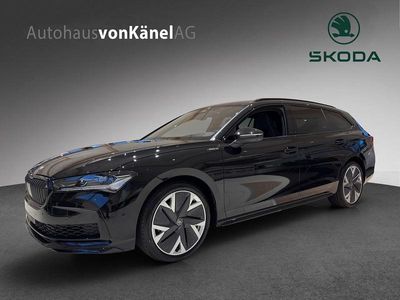 Schwarz Neu 2025 Skoda Superb SportLine Kombi | CHF 62’950