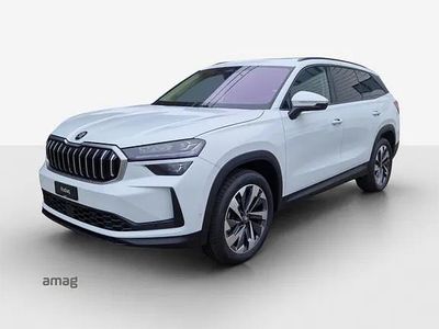Neu Skoda Kodiaq Dynamic 193 PS (141 kW) 2026 Moon weiss, metallic SUV