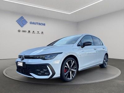 Weiss Neu 2025 VW Golf GTE Limousine | CHF 48’890