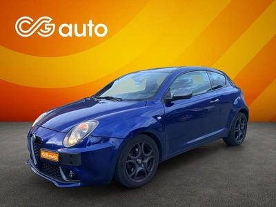 Blau Gebraucht 2017 Alfa Romeo MiTo Super Kleinwagen | CHF 3’500