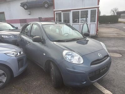 Gebraucht Nissan Micra Visia 80 PS (58 kW) 2011 Kleinwagen