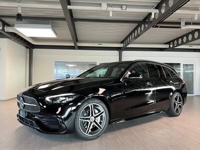 Schwarz Neu 2025 Mercedes C200 AMG line Kombi | CHF 59’990 (Teuer)