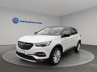 Weiss Gebraucht 2020 Opel Grandland X Ultimate SUV | CHF 21’900 (Fairer Preis)