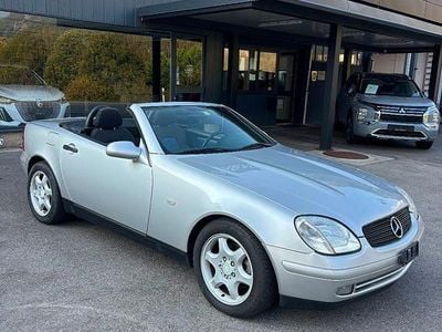 Gebraucht Mercedes SLK200 136 PS (100 kW) 1999 Cabrio