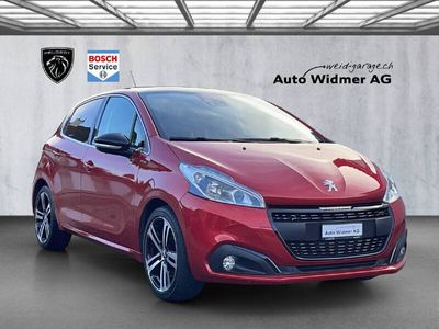 gebraucht Peugeot 208 · GT Line 110 PS 6 Gang Schaltgetriebe