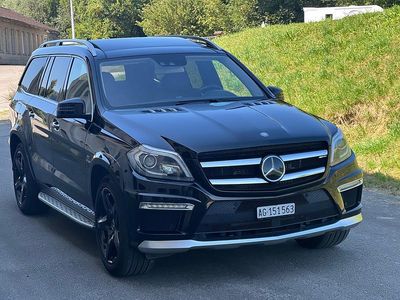 Gebraucht Mercedes GL63 AMG AMG 557 PS (409 kW) 2012 SUV