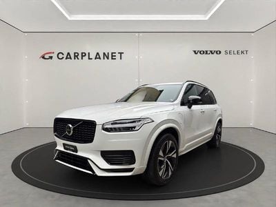 Weiss Gebraucht 2021 Volvo XC90 R-Design SUV | CHF 52’800 (Fairer Preis)