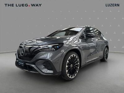 Gray Neu 2025 Mercedes EQE500 SUV | CHF 116’650 (Superpreis)